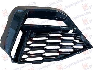 FRONT BUMPER GRILLE (PAINTED BLACK) (W/DAYTIME LAMP HOLE) (M-SPORT)