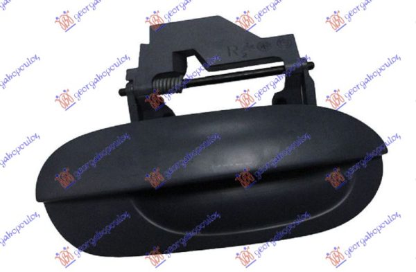 DOOR HANDLE FRONT/REAR OUTER