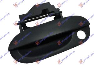 DOOR HANDLE FRONT OUTER