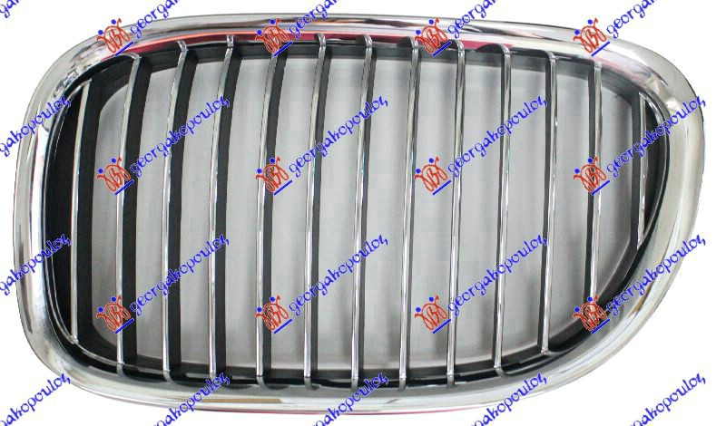 PVC MASKA HROM/HROM/CRNA LEVO