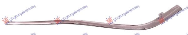 FRONT BUMPER MOULDING UPPER CHROME (PURE EXCELLENCE)