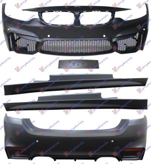 BODY KIT ASSY M4-LOOK (COUPE F32/CABRIO F33)