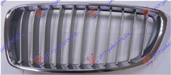 PVC MASKA HROM/SIVA (MODERN LINE) LEVO