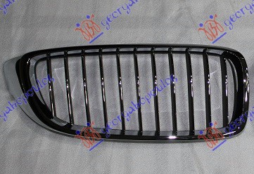 PVC MASKA HROM/HROM/CRNA (LUXURY) DESNO