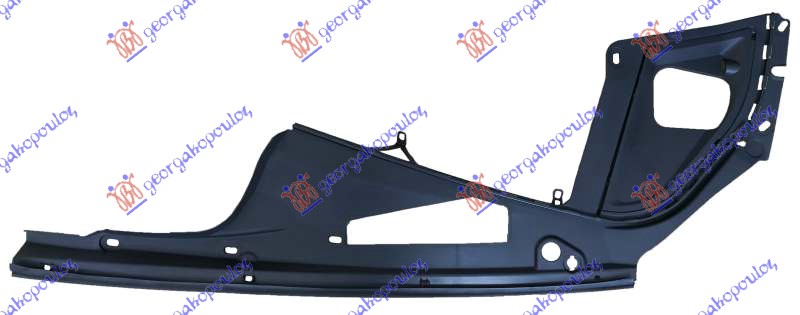 POKLOPAC NA BLATOBRANU PLASTICNI (F10/F11) DESNO