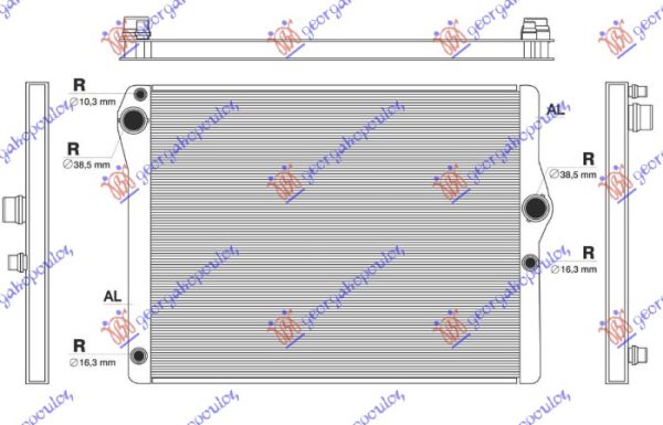 HLADNJAK MOTORA 4.4 BENZIN (MAN/AUTO) (612x487)