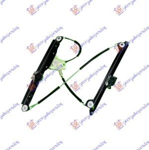 PODIZAC PREDNJEG PROZORA ELEKTRICNI (BEZ MOTORA) (GT/F07) LEVO