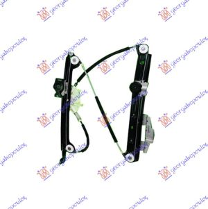 PODIZAC ZADNJEG PROZORA ELEKTRICNI (BEZ MOTORA) (GT/F07) LEVO