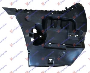 NOSAC ZADNJEG BRANIKA BOCNI PLASTICNI (F10 & M5) LEVO