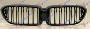PVC MASKA SJAJ-CRNA (M-LOOK)