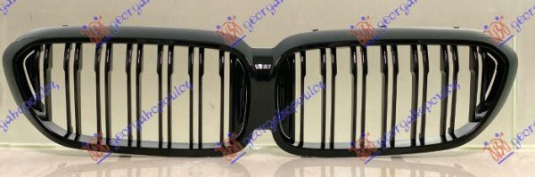 PVC MASKA SJAJ-CRNA (M-LOOK)