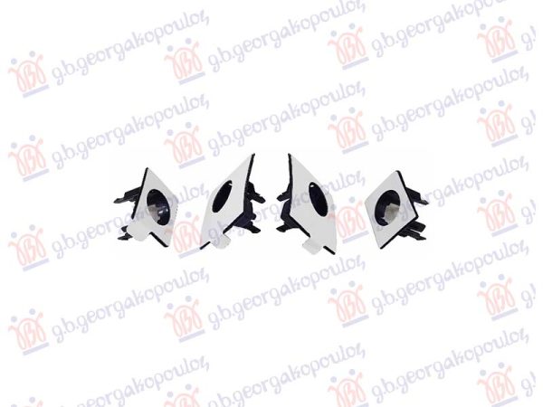 FRONT BUMPER PARKING SENSOR BRACKET (M-SPORT) (SET 2 PCS)