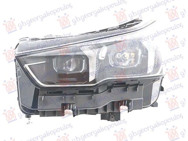 FAR LED (MARELLI) LEVO