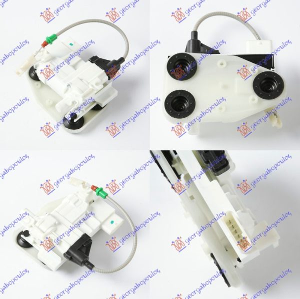 MOTOR BRAVE ZADNJIH VRATA (MEKO ZATVARANJE) (6pins) LEVO