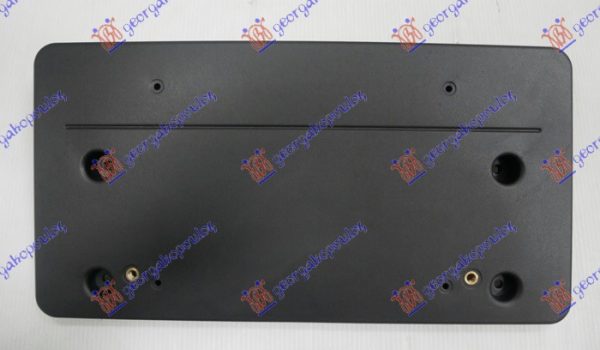 LICENCE PLATE PLASTIC (M-SPORT)