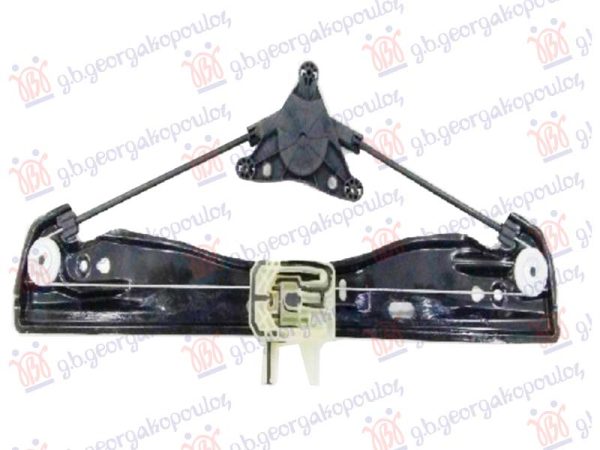 REAR WINDOW REGULATOR ELECTRICAL (W/O MOTOR)