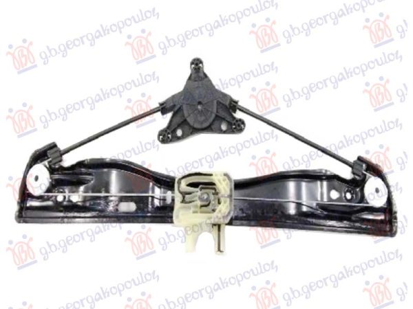REAR WINDOW REGULATOR ELECTRICAL (W/O MOTOR)