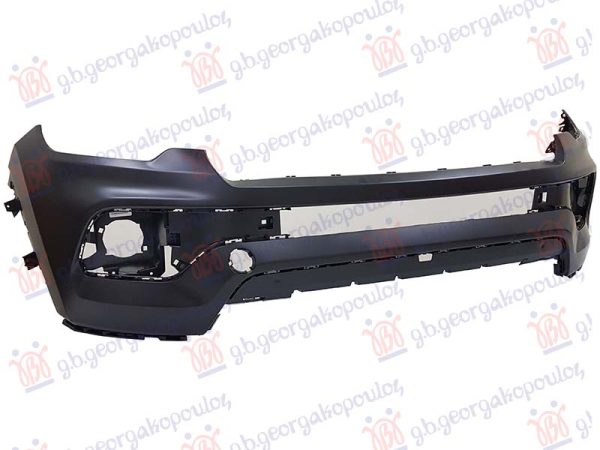 FRONT BUMPER UPPER PRIMED (W/HALOGEN FOG LAMP)