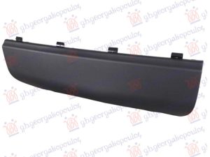 REAR BUMPER PLASTIC.COVER LOW