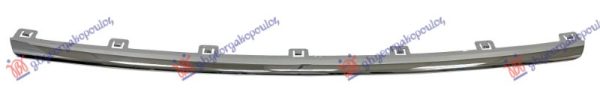 FRONT BUMPER GRILLE MOULDING CHROME