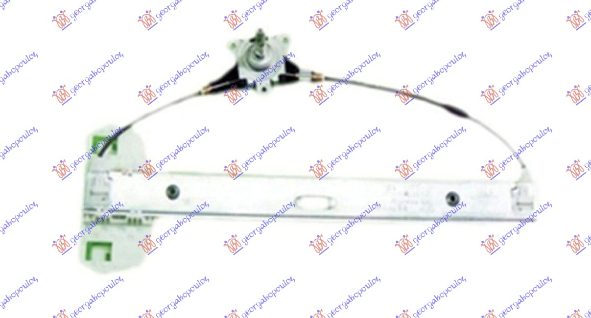 FRONT WINDOW REGULATOR MANUAL (2/4DOORS)