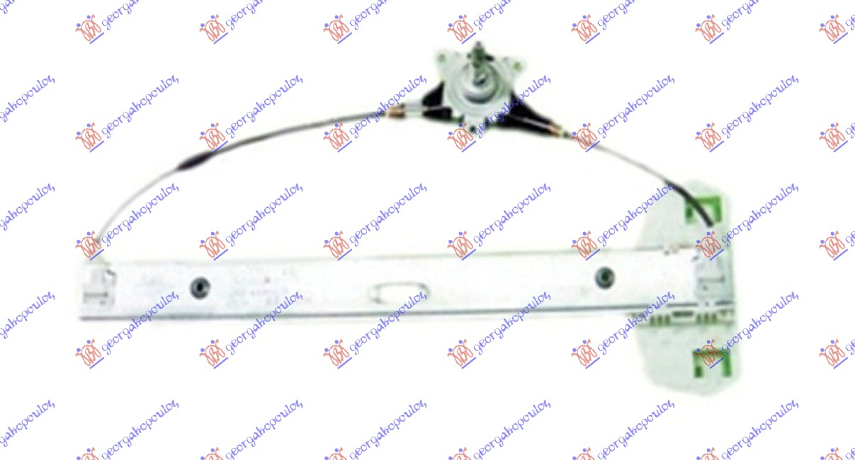 FRONT WINDOW REGULATOR MANUAL (2/4DOORS)
