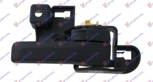 DOOR HANDLE FRONT/REAR INNER BLACK 2011-