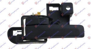 DOOR HANDLE FRONT/REAR INNER BLACK 2011-