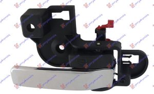 DOOR HANDLE FRONT/REAR INNER CHROME  2011-