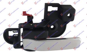 DOOR HANDLE FRONT/REAR INNER CHROME  2011-