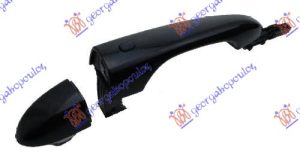 DOOR HANDLE FRONT/REAR  (RH=LH) OUTER PRIMED W/KEYLESS ENTRY