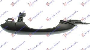 DOOR HANDLE FRONT/REAR  (RH=LH) OUTER BLACK