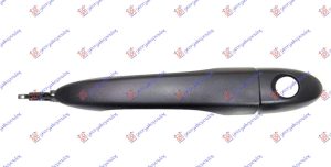 DOOR HANDLE FRONT OUTER BLACK
