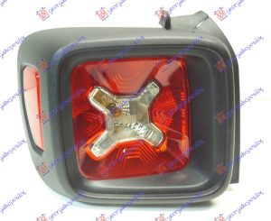 STOP LAMPA (CRNI OKVIR) (MARELLI) LEVO