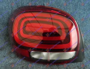 STOP LAMPA (TYC) LEVO