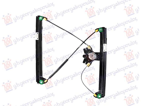 FRONT WINDOW REGULATOR ELECTRICAL 3D (W/O MOTOR)