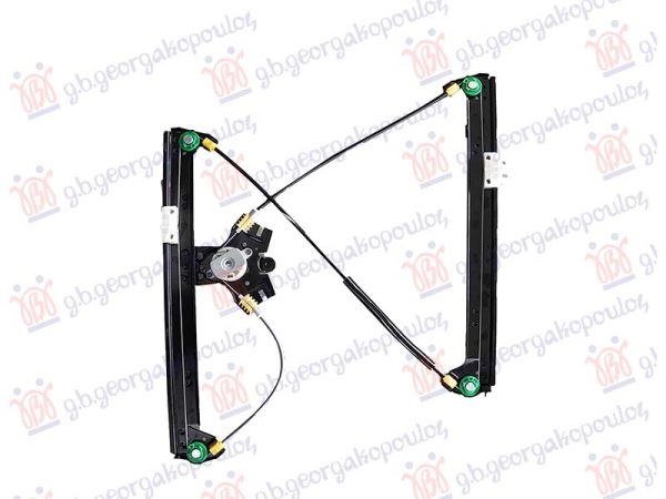 FRONT WINDOW REGULATOR ELECTRICAL 3D (W/O MOTOR)