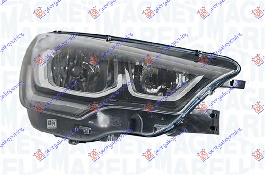 FAR ELEKTRICNI SA LED DNEVNIM SVETLOM 2015- (MARELLI) DESNO
