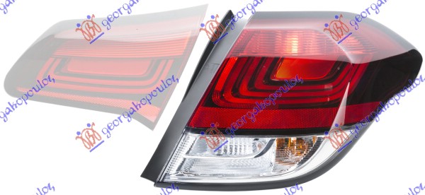 STOP LAMPA SPOLJASNJA 2015- (HELLA) DESNO