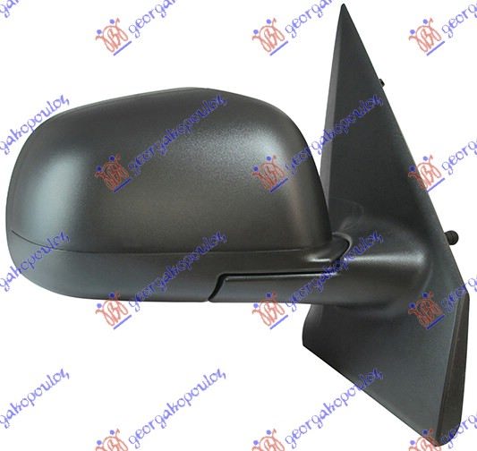 RETROVIZOR MEHANICKI SA SAJLOM PM (KONVEKSNO STAKLO) DESNO
