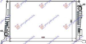 HLADNJAK MOTORA 1.5 DCI (62.8x39)