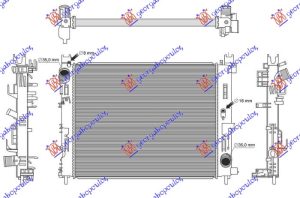 HLADNJAK MOTORA 1.5 DCI DIZEL (MANUELNI) (510x404)