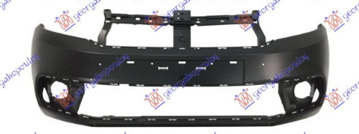 PREDNJI BRANIK PM (STEPWAY) (3 OTVORA ZA NOSAC)