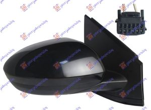 DOOR MIRROR CABLE PRIMED (W/SENSOR) (A QUALITY) (CONVEX GLASS)