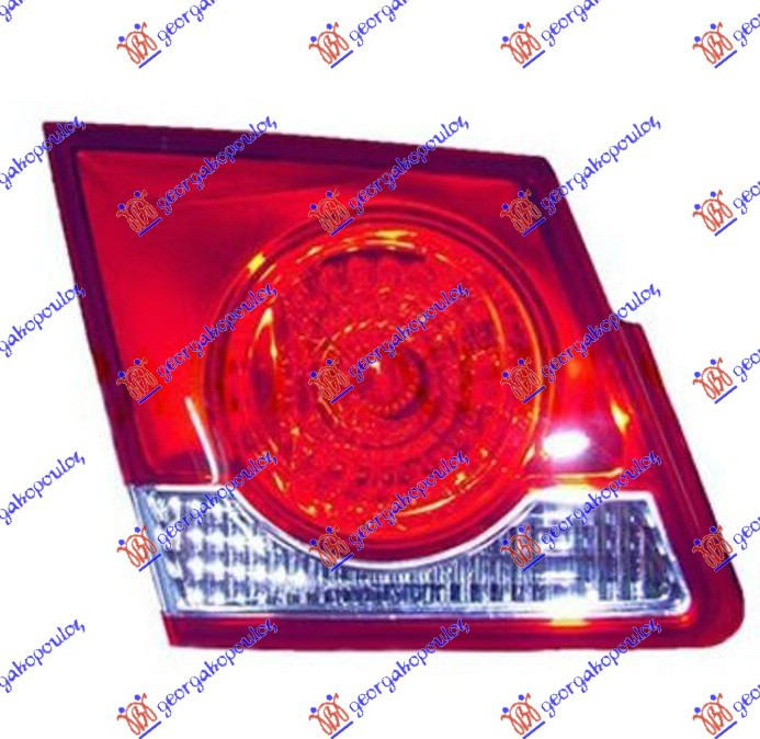 STOP LAMPA UNUTRASNJA 4 VRATA (KINA) LEVO