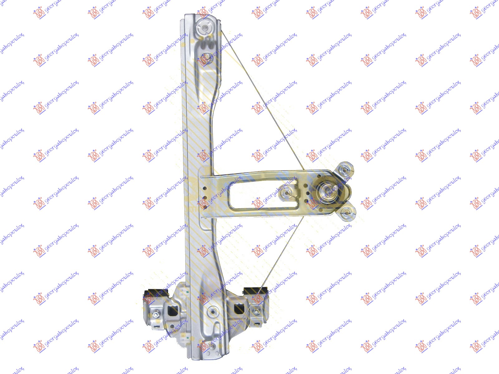 REAR WINDOW REGULATOR MANUAL