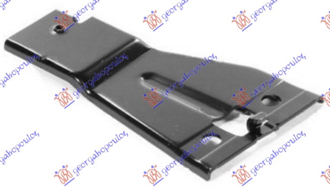 BRACKET BUMPER FRONT LOWER STEEL