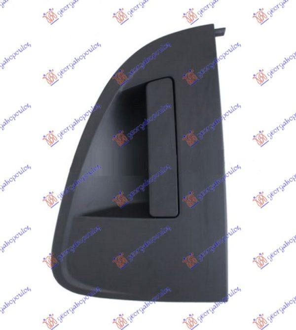 DOOR HANDLE REAR OUTER H/B