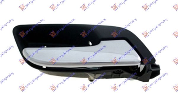 DOOR HANDLE FRONT INNER CHROME