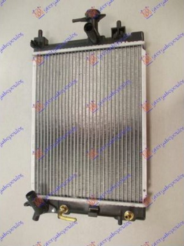 RADIATOR 1.0i PETROL AUTOMATIC (400x300x16) (VALEO)